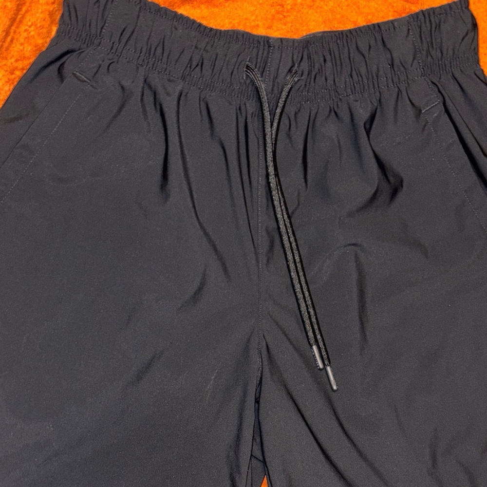 Reebok Black Athletic Shorts for Men
